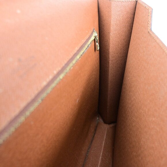 LOUIS VUITTON Porte Documents Bandouliere 2Way Hand Bag Monogram - Picture 15 of 15